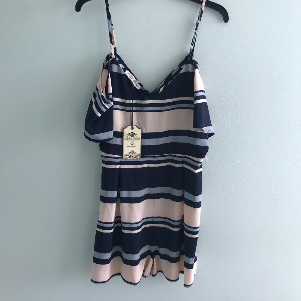 NWT Parisian Collection Romper